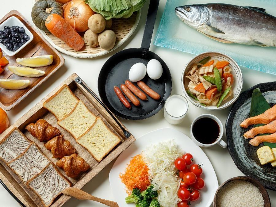 Toya Gokirakutei Hotel Toyako Bagian luar foto