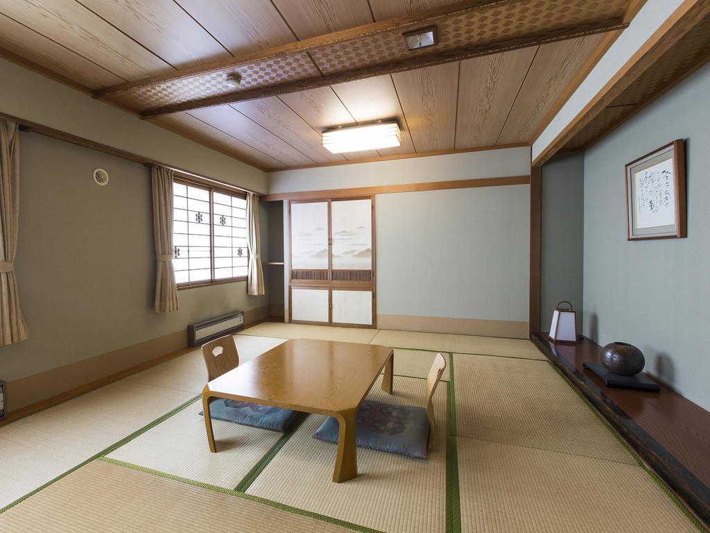 Toya Gokirakutei Hotel Toyako Bagian luar foto