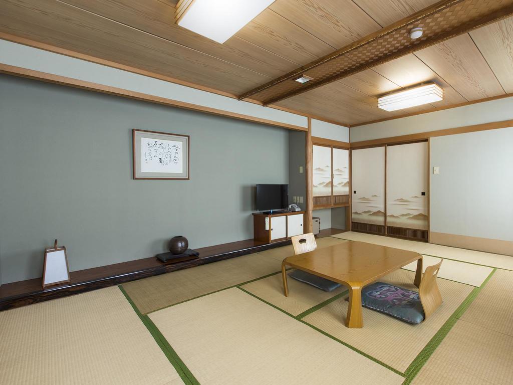 Toya Gokirakutei Hotel Toyako Bagian luar foto