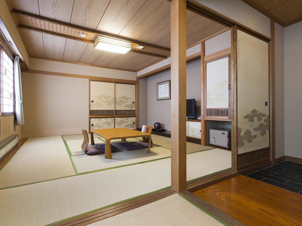 Toya Gokirakutei Hotel Toyako Bagian luar foto