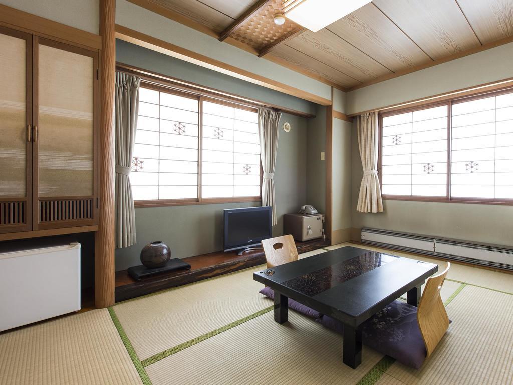 Toya Gokirakutei Hotel Toyako Bagian luar foto
