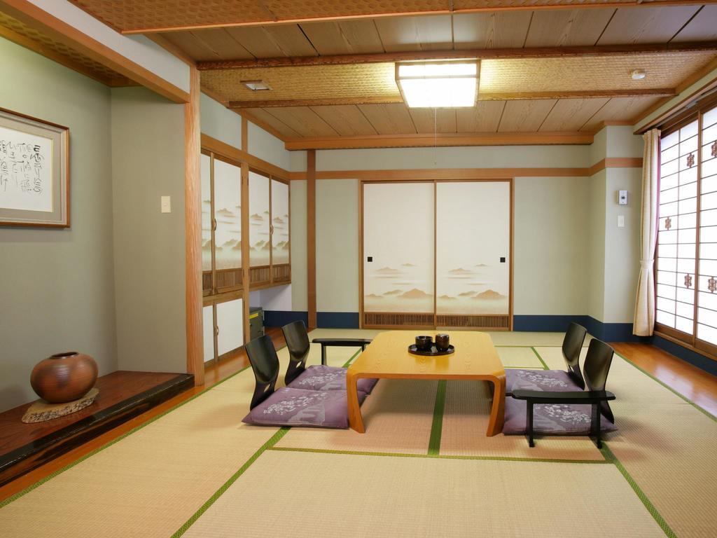 Toya Gokirakutei Hotel Toyako Bagian luar foto