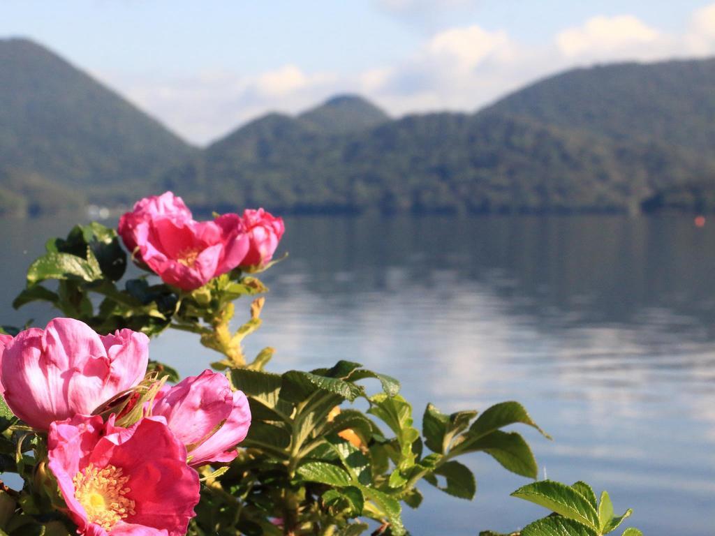 Toya Gokirakutei Hotel Toyako Bagian luar foto