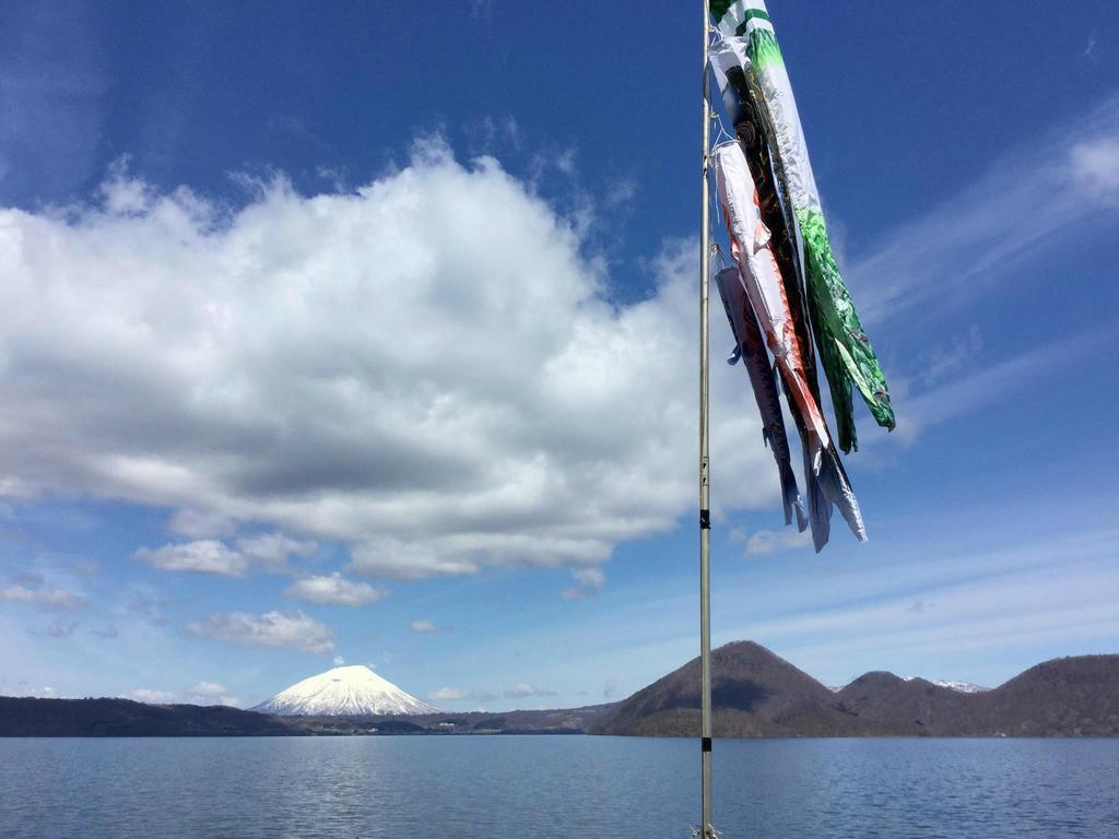 Toya Gokirakutei Hotel Toyako Bagian luar foto